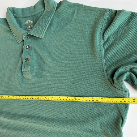 Bundle 3 Polo Shirt Men’s Red Head Brand Co, Logan Hill and Denver Hayes - Picture 11 of 12